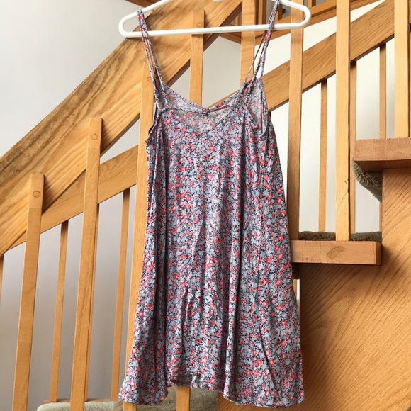 Floral Babydoll Dress - Picture 2 of 3